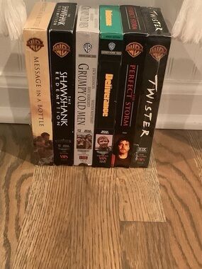 Warner Bros. VHS Movie Box Set